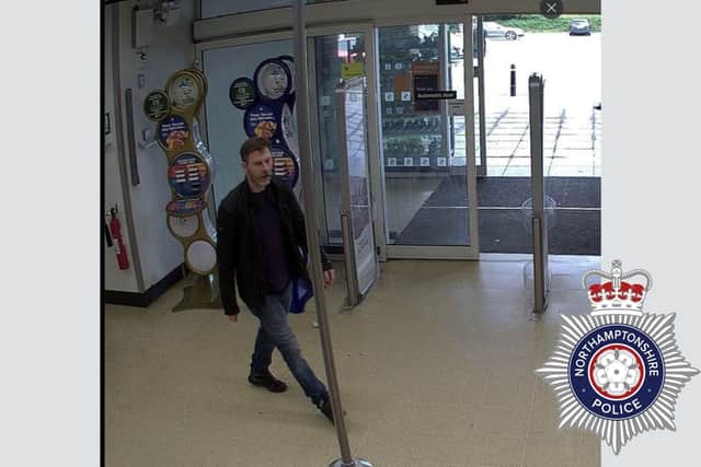 Do you recognise this man?