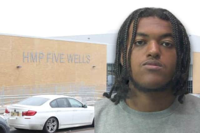 Samuel Estifanos attacked a fellow inmate at HMP Five Wells. Image: NW