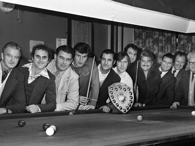 ET snooker presentation 1974