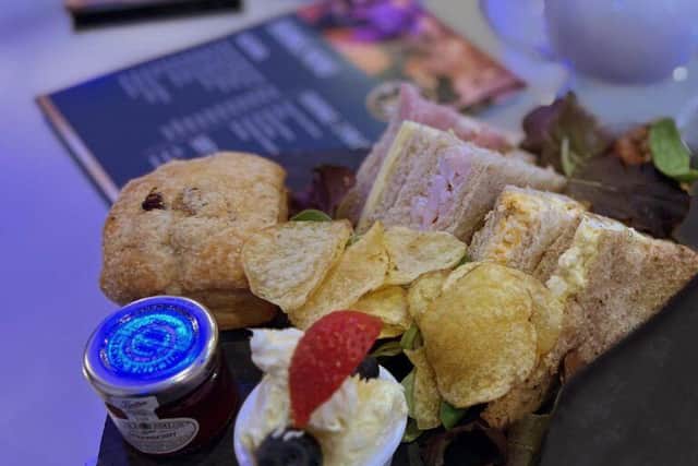 Sandwiches at The Old Savoy- Bites of History