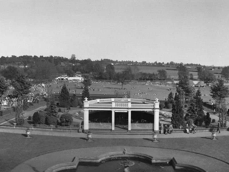 The park at the start of summer. (Date unknown)