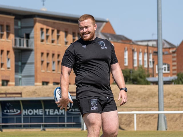 Oisin Heffernan is fit and raring to go ahead of the new season