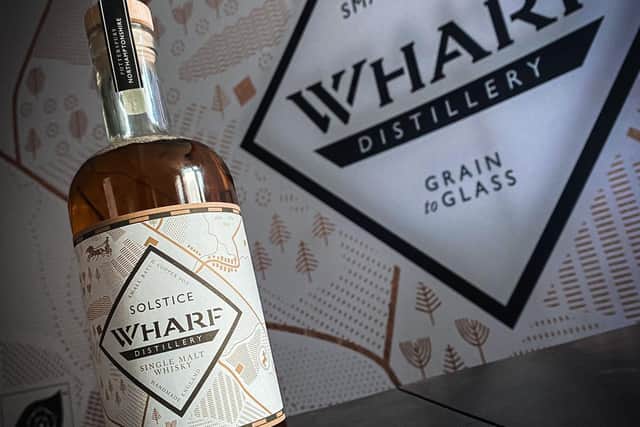 Wharf Distillery's port-cask small batch English Equinox whisky