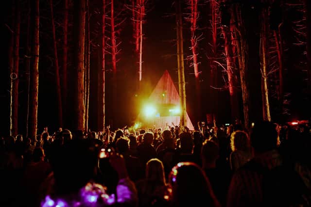 Stowaway Festival. Photo by Alastair Brookes.