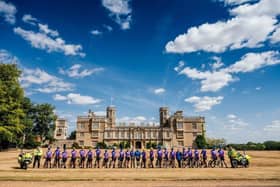 Twenty-two cyclists completed a 180-mile ride as part of the force's Unity Tour 2026