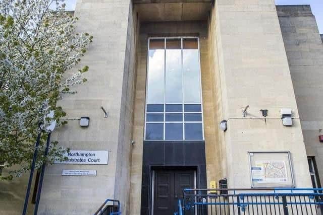 He will appear before Northampton Magistrates' Court today