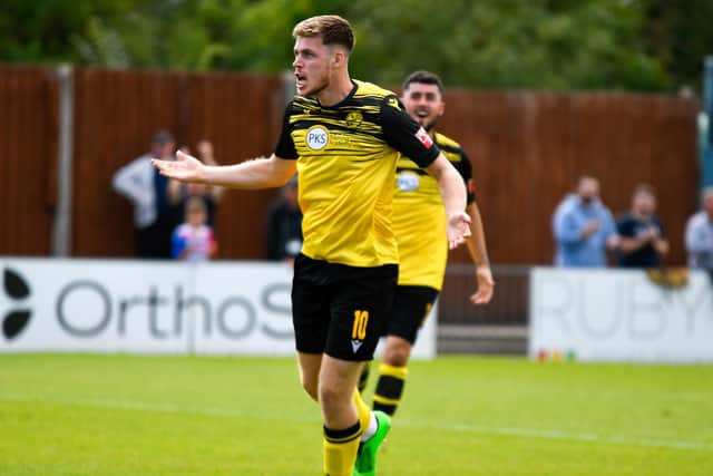 Jack Connor's goal proved to be in vain as Diamonds lost 2-1 at lower-ranked Enfield FC