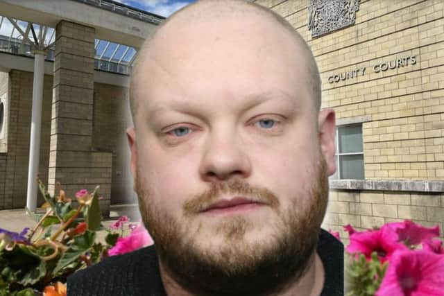 David Kilborn, from Northampton, who has been locked up for a brutal attack on his girlfriend. Image: National World