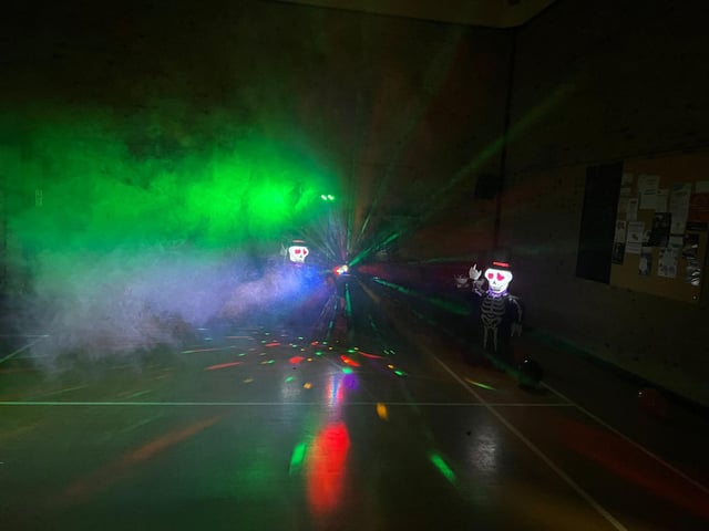 Ghostly goings-on!