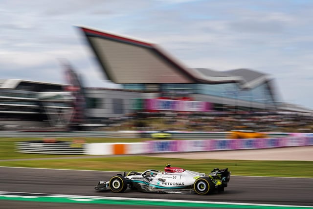 The F1 race will take place at Silverstone on Sunday (July 9), although the event will be on all weekend.