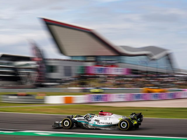The F1 race will take place at Silverstone on Sunday (July 9), although the event will be on all weekend.
