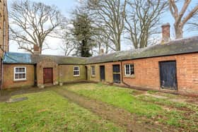 This farm comes with acres of land, ample outbuildings and stunning views of nearby Pitsford Reservoir.