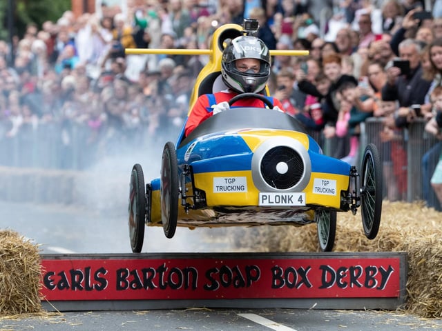 Dozens of teams took part in the popular village event on Sunday September 17, 2023.