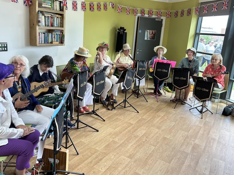 Oakley Vale Community Centre 10th anniversary fun day