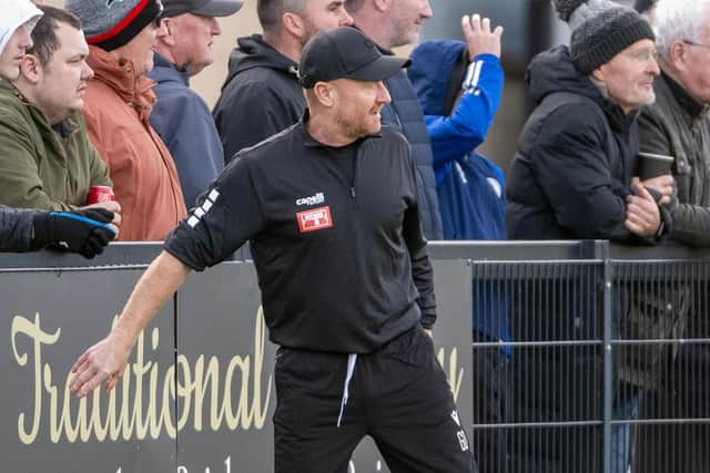 Corby Town boss Graham Drury (Picture: Jim Darrah)