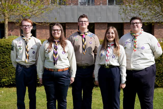 Kings's Scouts