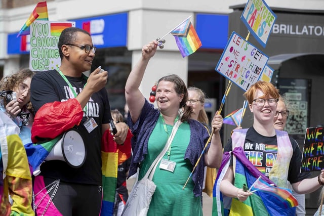 Northampton Pride will take place on Saturday (July 8) across the town. The event will kick off with a parade starting at 11am starting in Abington Street. The parade will make its way to the University of Northampton Waterside campus where there will be an afternoon and evening of entertainment.