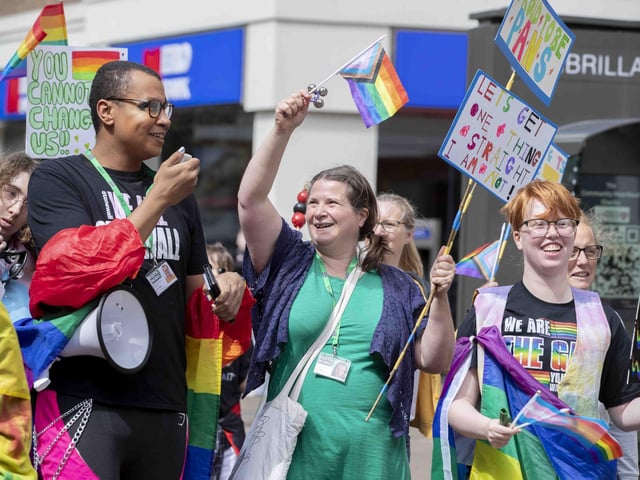 Northampton Pride will take place on Saturday (July 8) across the town. The event will kick off with a parade starting at 11am starting in Abington Street. The parade will make its way to the University of Northampton Waterside campus where there will be an afternoon and evening of entertainment.