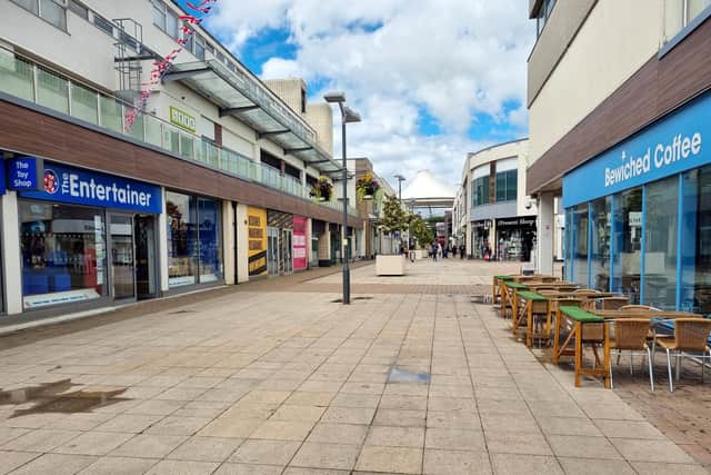 Corby town centre