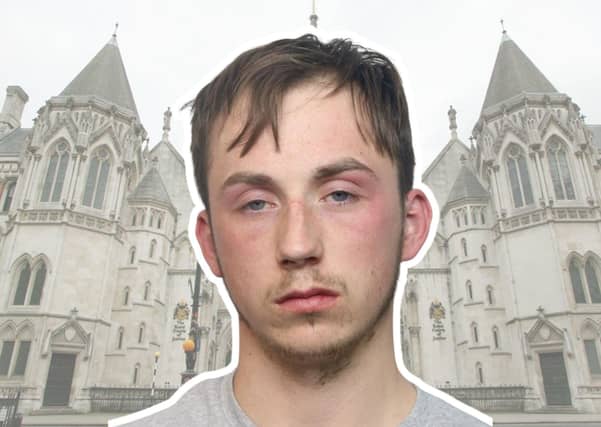 Ryan Sutton has had his sentence increased to nine years under the Unduly Lenient Sentence scheme. Image: NW