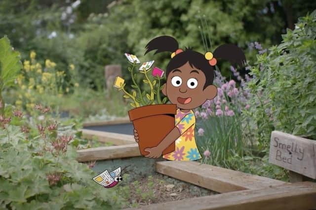 Story Garden - The 2025 Summer Reading Challenge.