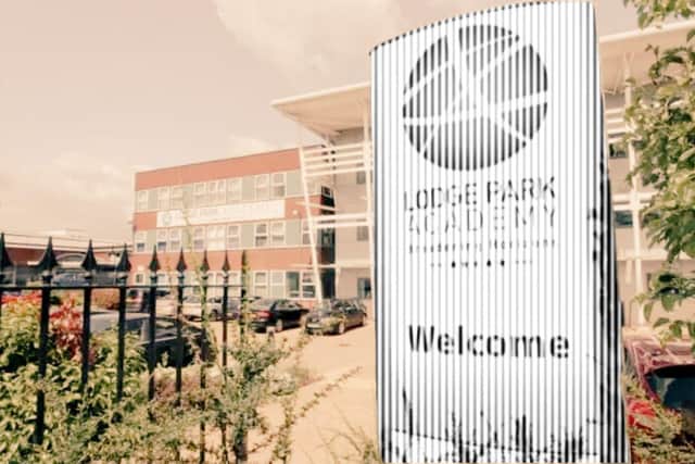The situation at Lodge Park Academy in Corby is said to be 'unsafe'. Image: National World