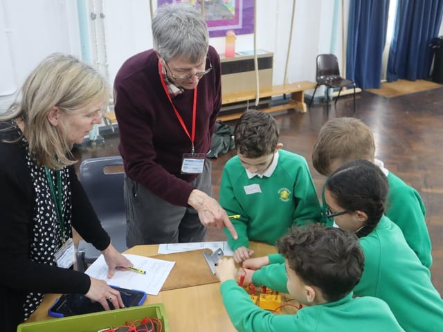 Corby Rotary Club Science Competition at Studfall Junior Academy 13/03/24:Corby Rotary Club Science Competition