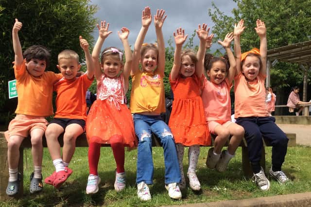 Orange Day at Brambleside Primary School /Brambleside Primary School