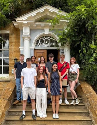 Pitsford School students celebrate record A Level Results