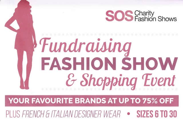 SOS Charity Fashion Show