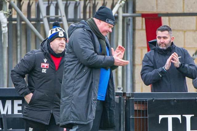 It was another frustrating day for Corby Town boss Gary Setchell (Picture: Jim Darrah)