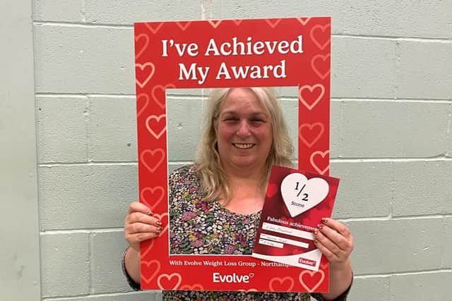 Weight Loss Award Winner
