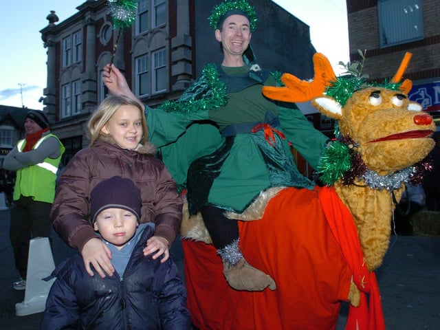 Take a look back at some festive throwbacks as towns across Northamptonshire prepare to switch on Christmas lights