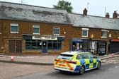 Desborough High Street cordon/Nick Shaw