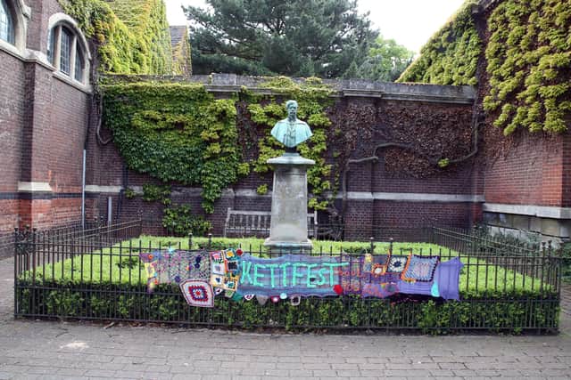 First Kettfest: Kettering: first Kettfest community arts festival 2015