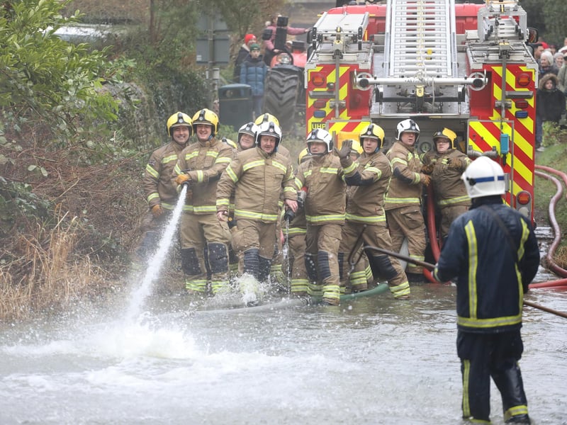 Boxing Day Squirt 2024 in Geddington