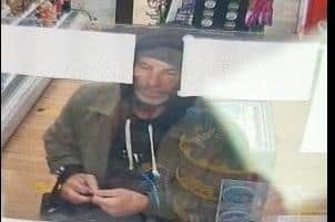 Do you know this man?