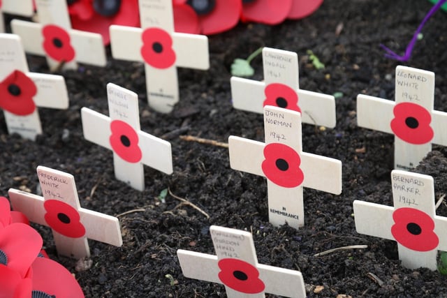 Garden of Remembrance service for schools