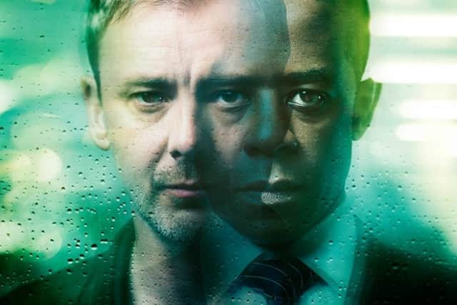 John Simm and Adrian Lester star in new ITV drama Trauma (Photo: ITV)