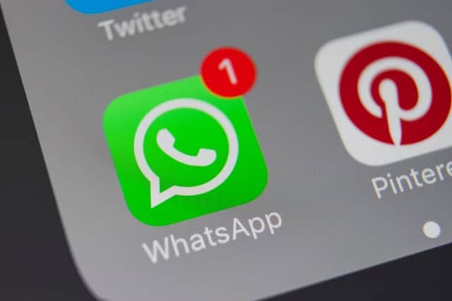 Did you know that you can erase your WhatsApp messages?
(Photo: Shutterstock)