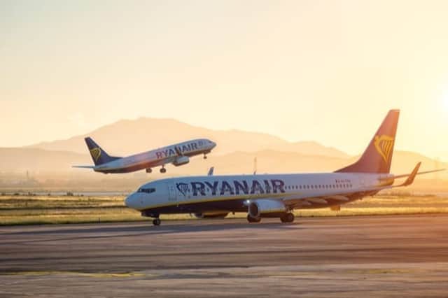 The mum of an autistic teenager has shamed Ryanair on social media after an in-flight incident (Photo: Shutterstock)