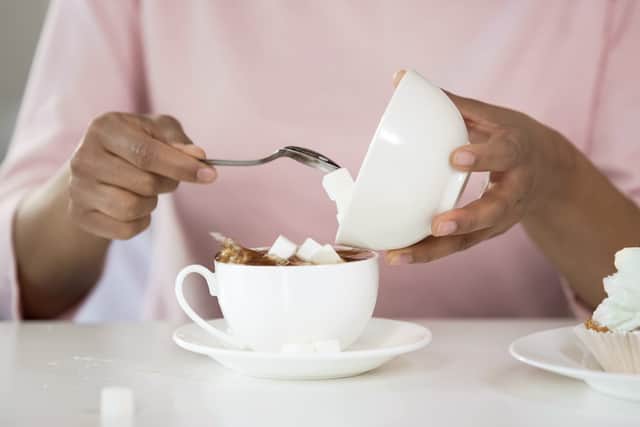 Maybe it's time to rethink how much sugar you're adding to your tea? (Photo: Shutterstock)