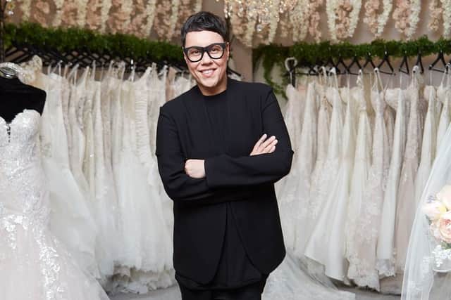 The popular TLC TV series Say Yes to the Dress has just been recommissioned for a second series (Photo: True North/TLC)