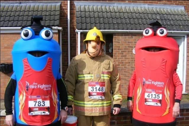 Lincolnshire Fire and Rescue Service has dropped its Fireman Sam mascot (Photo: Lincolnshire Fire and Rescue)