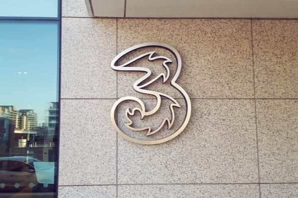 Mobile phone company Three recently experienced a UK outage, with customers unable to use services (Photo: Shutterstock)