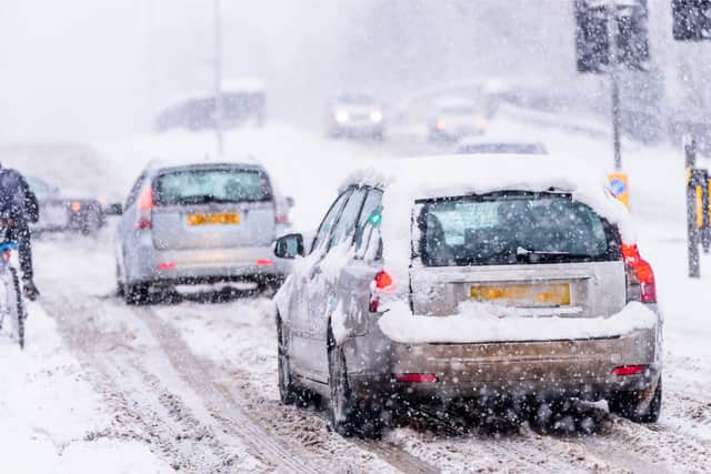 As December looms, temperatures are expected to drop and the potential of snow is always on the horizon (Photo: Shutterstock)