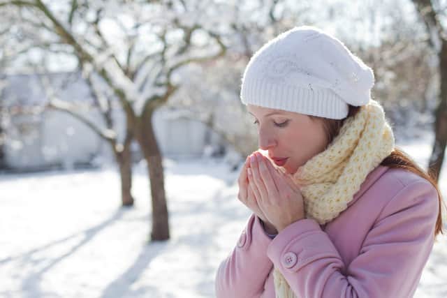 With temperatures dropping, cold weather payments have now been triggered in some areas, to help with the cost of heating your house during the winter months (Photo: Shutterstock)