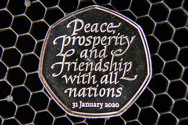 The commemorative coins will enter circulation today (31 Jan) (Photo: PA)