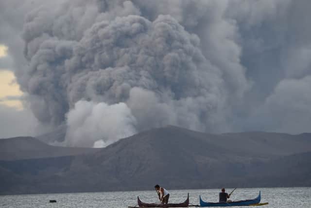 Authorities are currently evacuating the area following the eruption (Photo: Getty Images)