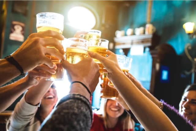 Fancy a free tipple? (Photo: Shutterstock)